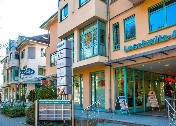 In Loschwitz Mit Parkplatz Apartment Dresden