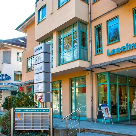 In Loschwitz Mit Parkplatz Апартаменты Дрезден